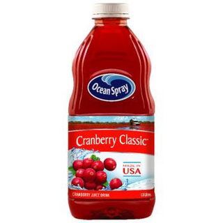 PLUS会员：优鲜沛 经典蔓越莓果汁饮料 1.5L