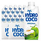  有券的上：HYDRO COCO 海多可可 天然椰汁 330ml*24瓶　