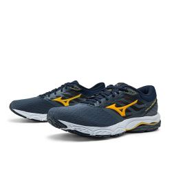 Mizuno 美津浓 WAVE PRODIGY 3 J1GC201001 男士缓震慢跑鞋