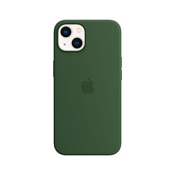 Apple 苹果 iPhone 13 专用 MagSafe 硅胶保护壳 iPhone保护套 手机壳 - 苜蓿草色