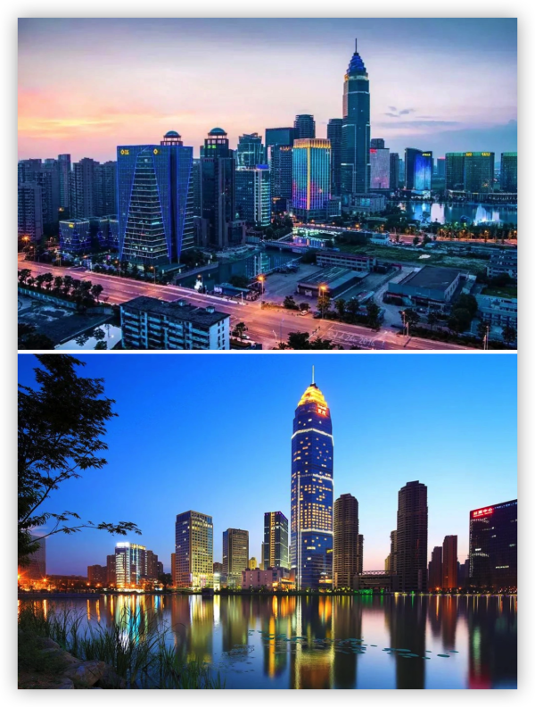 周末不加价!绍兴世茂皇冠假日酒店城景高级房1晚(含双早)