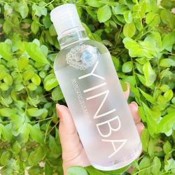 yinba茵芭眼部唇部卸妆水深层清洁学生平价328ml温和亲肤面部护理卸妆