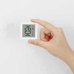 miaomiaoce 秒秒测 温湿度计 电子温度计室内智能家居家用室温计（Mini版）
