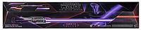 Star Wars 星球大战 黑色系列 阿纳金原力FX光剑，带有高级LED和声音效果，可收藏的成人角色扮演物品