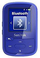 SanDisk 闪迪 Clip Sport Plus 32GB 可穿戴式蓝牙MP3播放器 蓝色