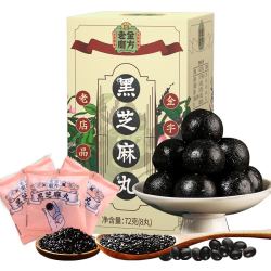 老金磨方 黑芝麻丸子 经典版 72g