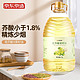 京东京造 低芥酸菜籽油5L  芥酸小于1.8% 清香少烟 非转基因 食用油 物理压榨