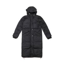 hollister霍利斯特连帽加厚保暖长款女式外套羽绒服