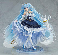 GOOD SMILE Character vocal Series 01 初音未来系列 雪未来 1/7比例