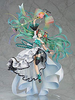 GOOD SMILE Good Smile 角色人声系列 01：Hatsune Miku（纪念裙款）1：7 PVC 人偶