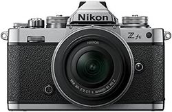 Nikon 尼康 Z fc +16-50mm 3.5-6.3 银色版套机