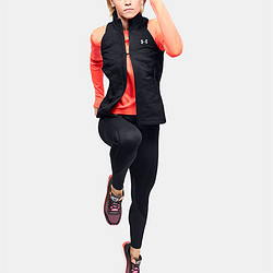 UNDER ARMOUR 安德玛 COLDGEAR 女款轻量柔软恒温百搭女式马甲