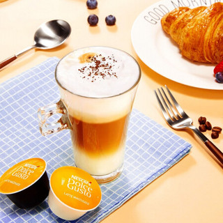 Dolce Gusto 多趣酷思 咖啡胶囊组合装 5口味 5盒（英式奶茶+巧克力牛奶+菲拉白+拿铁玛奇朵+卡布奇诺）