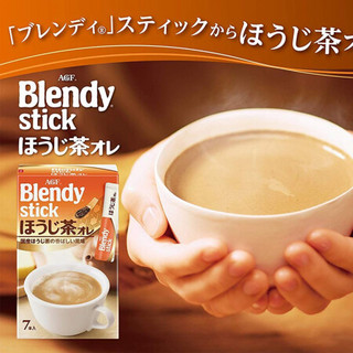 AGF Blendy stick 速溶烘焙煎奶茶 6袋