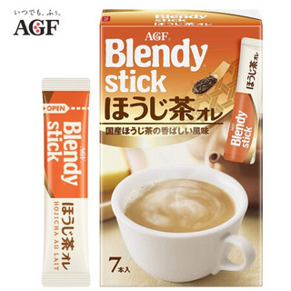 AGF Blendy stick 速溶烘焙煎奶茶 6袋