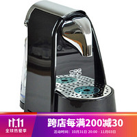 LAVAZZA拉瓦萨 喜客胶囊咖啡机CB100 Blue胶囊系统适用 可选购机器配Blue胶囊套装 黑色（送100粒胶囊）
