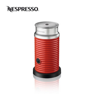 Nespresso Vertuo馥旋系列奶泡机三代 多功能全自动冷热两用奶泡器Aeroccino 3 red 红色