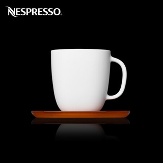 Nespresso 咖啡杯套装 LUME系列大杯咖啡杯和装饰碟套装