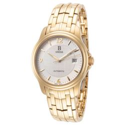 bswissbybuchererprestige男士机械手表