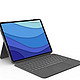 logitech 罗技 ik1275 平板电脑键盘保护套 适用于iPad Pro 12.9英寸（第五代）
