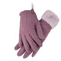 上海故事 女士五指保暖手套