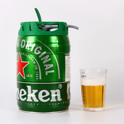 heineken喜力铁金刚啤酒5l