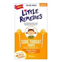 LITTLE REMEDIES Little Remedies 棒棒糖 天然蜂蜜 10支装