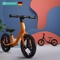 可可乐园 德国KinderKraft ·GENTRY充气款2-6岁尼龙材质平衡车滑步车无脚踏 ·3色选