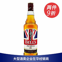 Bell’s 金铃喜乐 致醇苏格兰威士忌原装进口洋酒烈酒鸡尾酒700ml