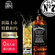 杰克丹尼 Jack Daniel's）洋酒 美国田纳西州 威士忌 进口洋酒 500ml （无盒）