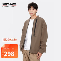 诺诗兰（NORTHLAND）布尔男式风雪外套 香槟棕色 175