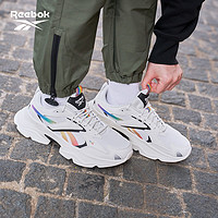 Reebok锐步官方男鞋女鞋GV7138 90 年代复古跑鞋设计的厚底老爹鞋 GX6335_白色/黑色/绿色/黄色/橙色/粉色/ 40 适用脚长约25.5CM（建议拍小1.5码）