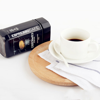 格兰特 GRANDOS 双倍特浓速溶纯黑咖啡 巴西原装进口 双倍特浓100g*2瓶