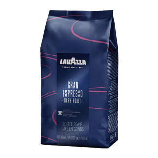 拉瓦萨（LAVAZZA）意式特浓深度烘焙咖啡豆1KG袋装 意大利进口TS GRAN ESPRESSO 意式特浓深烘1kg*1袋