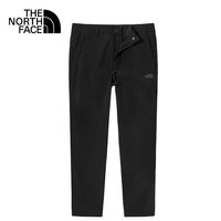 北面休闲裤男21秋冬上新TheNorthFace户外舒适休闲长裤 5AXW JK3 34