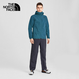 TheNorthFace北面软壳衣男 官方旗舰2021春季新品运动夹克外套536C BH7/蓝色 M