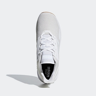 adidas阿迪达斯官网 DURAMO 9男子跑步运动鞋F34683 白色 42
