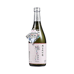 泷自慢45纯米大吟酿清酒720ml