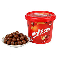 maltesers 麦提莎 自营MALTESERS麦提莎麦丽素脆心巧克力桶装零食465g