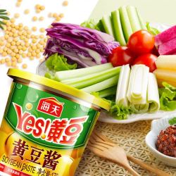 海天yes黄豆黄豆酱170g