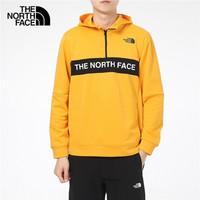TheNorthFace北面卫衣男2020秋冬新款户外潮流时尚运动休闲舒适保暖套头衫针织上衣4U5K 4U5K56P/黄色 S