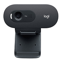 logitech 罗技 C505e 高清720P网络摄像头 3米拾音商用笔记本台式机电脑视频