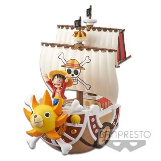 Banpresto 海贼王万里阳光号模型 报价价格评测怎么样 什么值得买