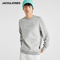 JACK&JONES 杰克琼斯 221124002 圆领针织衫