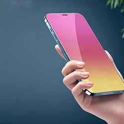 SILVER LINK iPhone全系列防窥防蓝光钢化膜 1片