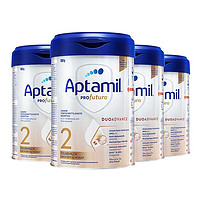 Aptamil 爱他美 新版白金版 婴儿配方奶粉2段 800g