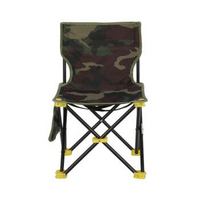 AL BURAQ 户外钓鱼椅便携式休闲椅户外折叠便携椅子 军绿色