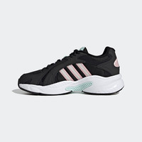 adidas 阿迪达斯 NEO女鞋2021秋冬新款复古老爹鞋运动休闲鞋GZ5444 GZ5444 37