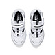 SKECHERS 斯凯奇 D'LITE ULTRA 男童休闲运动鞋 660055L 白色/黑色 33.5码