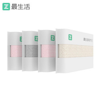 Z towel 最生活 国民系列 毛巾 34*72cm 100g 4条装